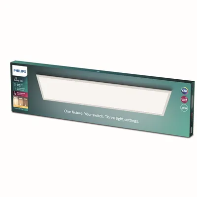 Immagine prodotto di Philips 8719514326729 Super Slim Panel CL560 LED 36W/3200lm 2700K bianco SceneSwitch