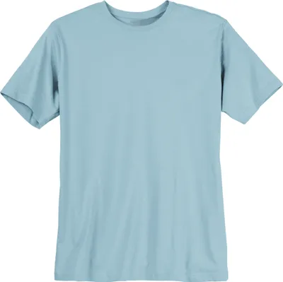 Produktbild von T-Shirt Herren hellblau Redfield Übergröße