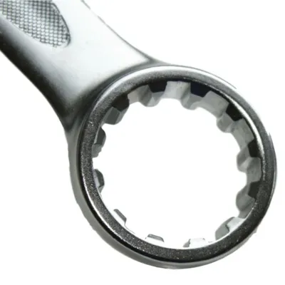 Image de Clé à anneau et fourche 27 mm, Clé mixte polygonale, Qualité Industrielle