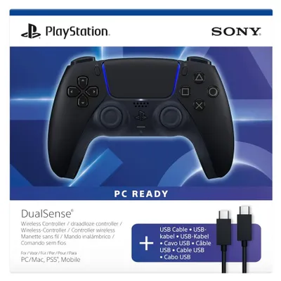 Obrázok produktu pre Sony DualSense, Gamepad, PlayStation 5, PC, D-pad, Tlačidlo zdieľať, Tlačidlo možnosti, Digitálny, Káblový a bezdrôtový, Bluetooth/USB