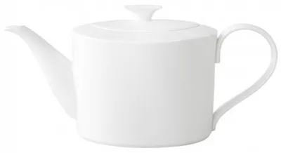 Zdjęcie produktu dla Villeroy & Boch Modern Grace, Pojedynczy dzbanek, 1200 ml, Biały, Porcelana, Modern Grace, 860 g
