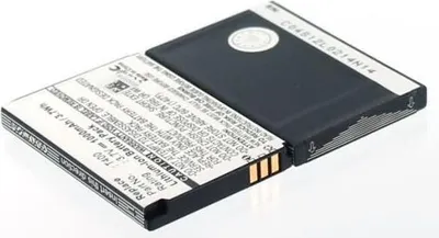 Produktbild von Akku für Swissvoice MP40 Li-Ion 3,7 Volt 1000 mAh schwarz.