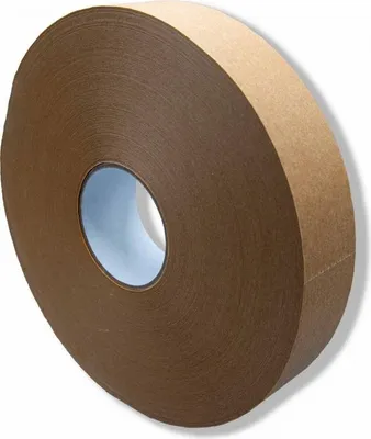 Zdjęcie produktu dla baytronic papierowa taśma pakowa brązowa 50 mm x 500 m