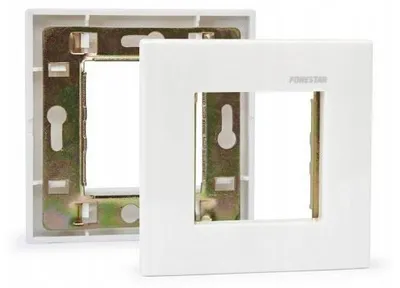 Productafbeelding van Inbouwframe en -behuizing, 1 paneel, FONESTAR