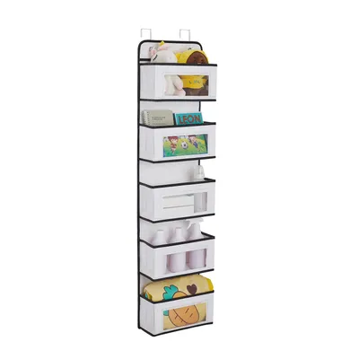 Produktbild von Aufbewahrungstasche Aufbewahrungsbeutel Hinter der Tür,Wandmontiert,33*13*125cm,Lagerkorb
