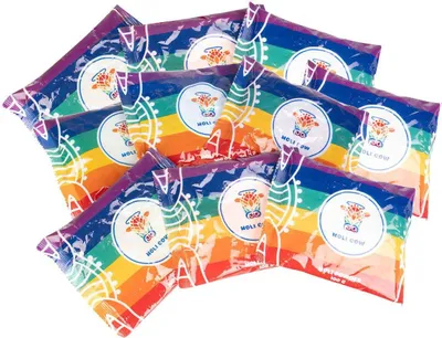 Produktbild von Holi Cow Holi-Farbpulver - Set 10x100g