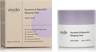 Zdjęcie produktu dla Ondo Beauty 36.5 Squalane & Bakuchiol Sleeping Pack 80 ml