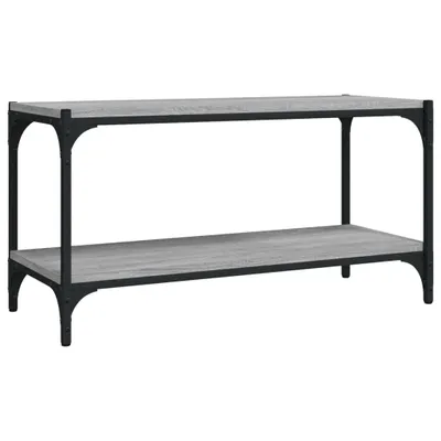 Zdjęcie produktu dla Szafka pod TV, szary dąb sonoma, 80x33x41 cm
