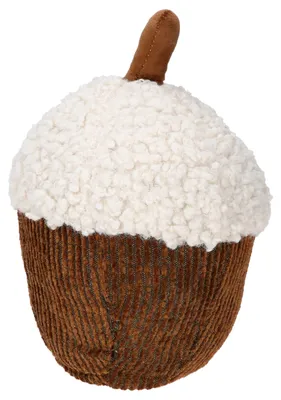 Zdjęcie produktu dla Przedłużka do drzwi, orzech, brązowa, wysokość 24 cm, waga 1,5 kg. Ogranicznik drzwi, zatrzymywacz okien, element dekoracyjny