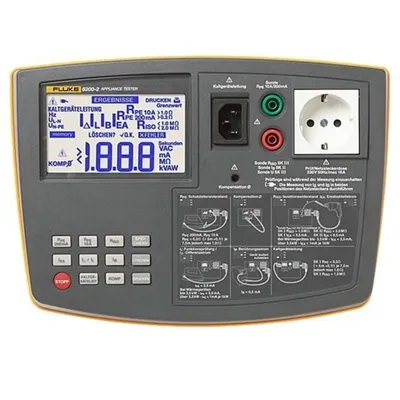 Zdjęcie produktu dla Przenośny tester urządzeń Fluke FLUKE-6200-2 PL