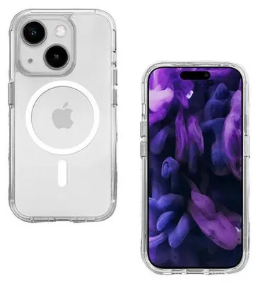Produktbild von LAUT Crystal Matter X, Cover, Apple, iPhone 15, 15,5 cm (6.1"), Transparent