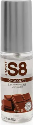 Produktbild von Gleitmittel Erdbeere Stimul8 50 ml Schokolade