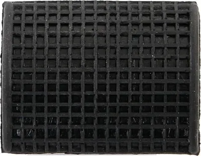 Imagen del producto de OLYMPIA: Pieza del pedal de freno para Piaggio PX, PK, 50N, y otros modelos. Goma del pedal
