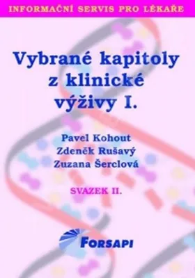 Image de Vybrané kapitoly z klinické výživy I. (kolektiv autorů)