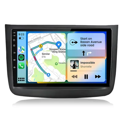 Immagine prodotto di Autoradio Hexinex Android 15 per Mercedes Viano Vito W639 (2010–2015) 2 GB + 32 GB, 4 core, Wi-Fi, Android Auto, 10 pollici