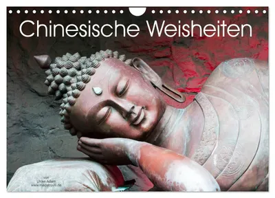 Produktbild von Chinesische Weisheiten (Wandkalender 2027 DIN A4 quer), CALVENDO Monatskalender