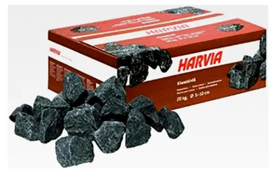 Produktbild von Steine für Dampfsauna, 20 kg, Durchmesser 5 – 10 cm