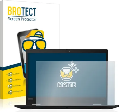Produktbild von BROTECT Schutzfolie für Lenovo ThinkPad X13 Gen 1 Displayschutz Displayschutzfolie Folie Matt Entspiegelungsfolie