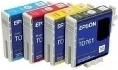Obrázek produktu pro Epson Inkoustová Light Black T596700 UltraChrome HDR 350 ml, Černá, Inkoust na pigmentové bázi, 350 ml, 1 kusů, Balení po jednom