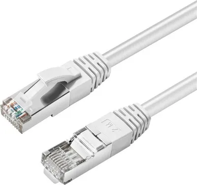Produktbild von Microconnect SSTP630W, 30 m, Cat6, S/FTP (S-STP), RJ-45, RJ-45, Weiß