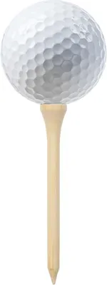 Immagine prodotto di vidaXL Tee da golf 1000 pezzi 83 mm bambù