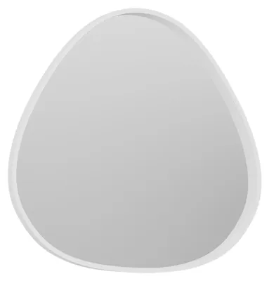 Immagine prodotto di Ecaris A/G Lampada da Parete Specchio con Led 30W+5W CCT 3000K-4000K Dimmerabile, Struttura Alluminio Bianco Satinato - Gealuce
