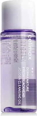 Immagine prodotto di Celimax Derma Nature Olio detergente fresco di jojoba per i punti neri 20 ml