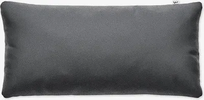 Imagen del producto de Funda de cojín de 40x80 cm, microfibra, funda para almohada antialergénica - Wolkenfeld - Cierre invisible, color gris antracita