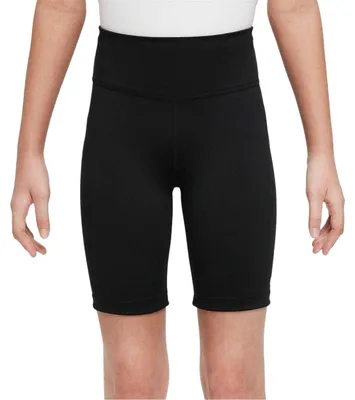 Immagine prodotto di Nike - Pantaloncini da ciclismo "Sportswear" per bambine GT13377 (158) (nero/bianco)