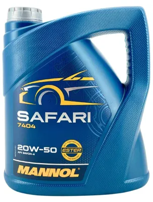 Produktbild von Mannol Safari 20W-50 4 Liter (MN7404-4)