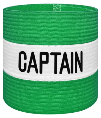 Productafbeelding van Sportarmband voor Kapitein, elastisch, voor voetbaltraining, groen