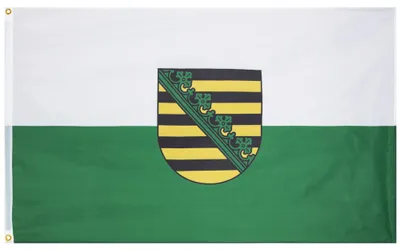 Produktbild von Einheitsgröße MW-239|Sachsen MUWO "Deutschland" Flagge 90x150cm