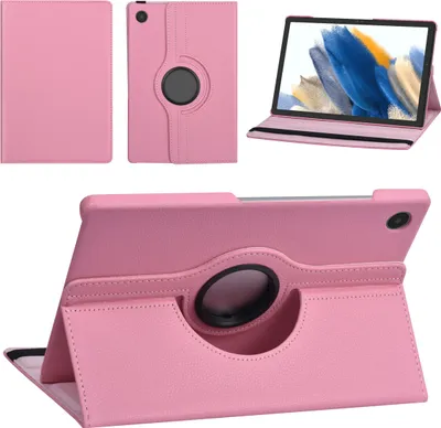 Produktbild von Samsung Tab A8 10.5 2022 Book Case Tablet - 360 Graden Draaibaar - Pink