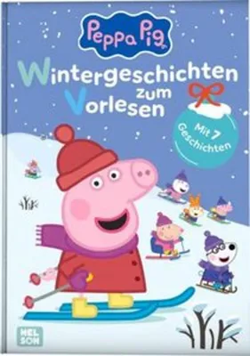 Obrázek produktu pro Peppa Wutz Gutenachtgeschichten: Wintergeschichten zum Vorlesen: Mit 7 Geschichten
