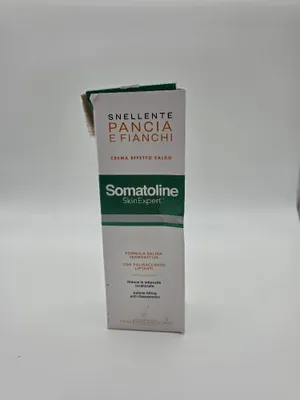 Produktbild von Somatoline SkinExpert, Schlank, Bauch und Hüfte, warm, Körperbehandlung, Anti-Cellulite, mit Polysacchariden, 250 ml