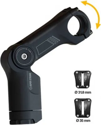Produktbild von BY.SCHULZ Vorbau "Stem Alpha Pro SDS" SB-verpackt