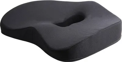 Produktbild von Bürostuhlkissen Memory Foam Sitzkissen Größe 46 * 37 * 10