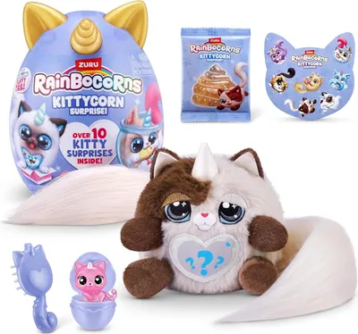 Zdjęcie produktu dla Rainbocorns 92104E, Kot zabawka, 3 lat(a)