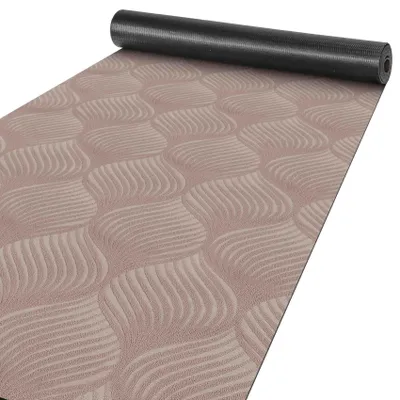 Productafbeelding van Antislip Vloerloper Bruin 100x260 cm voor Binnen