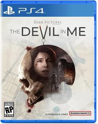 Produktbild von BANDAI NAMCO Entertainment The Dark Pictures Anthology: The Devil in Me PS4, PlayStation 4, Multiplayer-Modus, M (Reif)