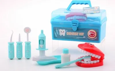 Zdjęcie produktu dla Zestaw małego dentysty w walizce