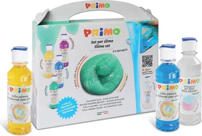 Produktbild von Primo 3311SLIMESET1 Kunst-/Bastelspielzeug