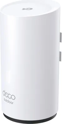 Immagine prodotto di TP-Link Deco X50-Outdoor Wi-Fi 6 Mesh WLAN, Router AX3000 Dualband (2 porte Gigabit, 802.at PoE, Outdoor, compatibile con tutti i modelli Deco)