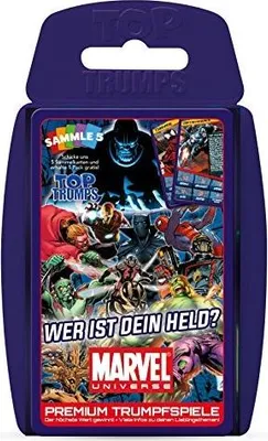 Produktbild von Top Trumps - Marvel Universe