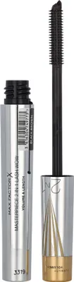 Produktbild von MAX FACTOR Mascara Masterpiece 2in1 Lash Wow 002 Black Brown, 7 ml