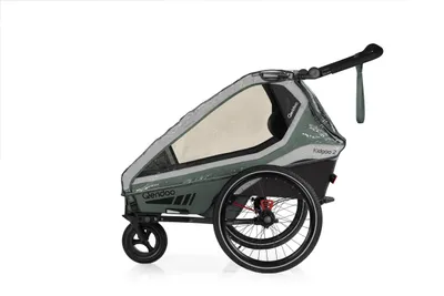 Produktbild von Qeridoo Regenschutz Kidgoo 2 / Kidgoo 2 Sport