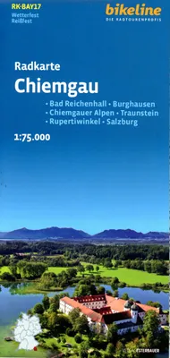 Obrázok produktu pre Cyklistická mapa Chiemgau (RK-BAY17)