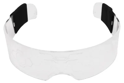 LED-Brille Cyberpunk-Stil für Halloween, Karneval & Partys