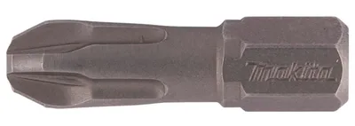 Produktbild von Makita Kreuzschlitzbits PZ3, 25 mm PZ3 - 25 mm - 10 Stk.