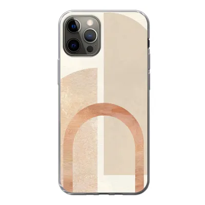 Produktbild von MuchoWow® Handyhülle Schutzhülle Hülle für iPhone 13 Pro Marmor - Muster - Rosa Silikon Softcase Handy Hülle - Handy-Tasche